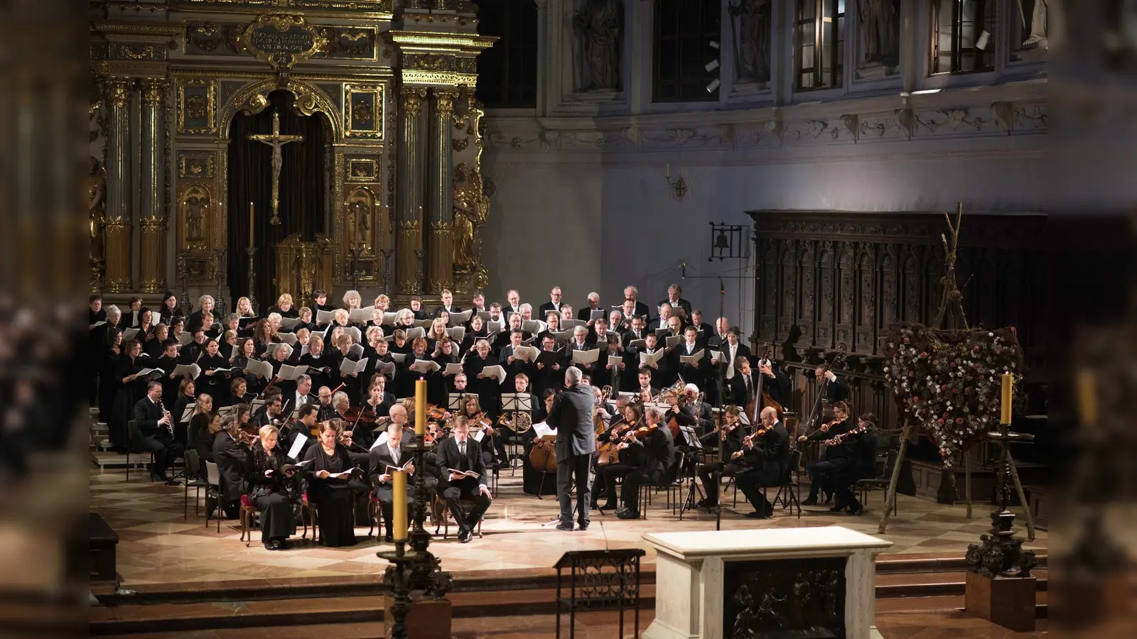 Chor und Orchester St. Michael werden am 26. November Mozart und Schubert zu Gehör bringen. (Foto: Walter Glück)