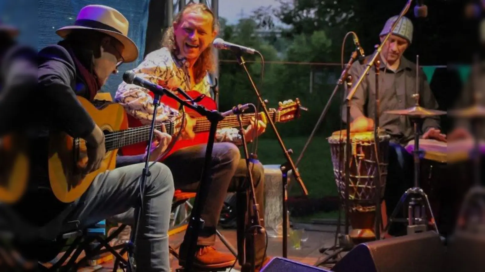 Ricardo Volkert bringt andalusische Gitarrenklänge nach Germering. (Foto: Lara v. Dehn)