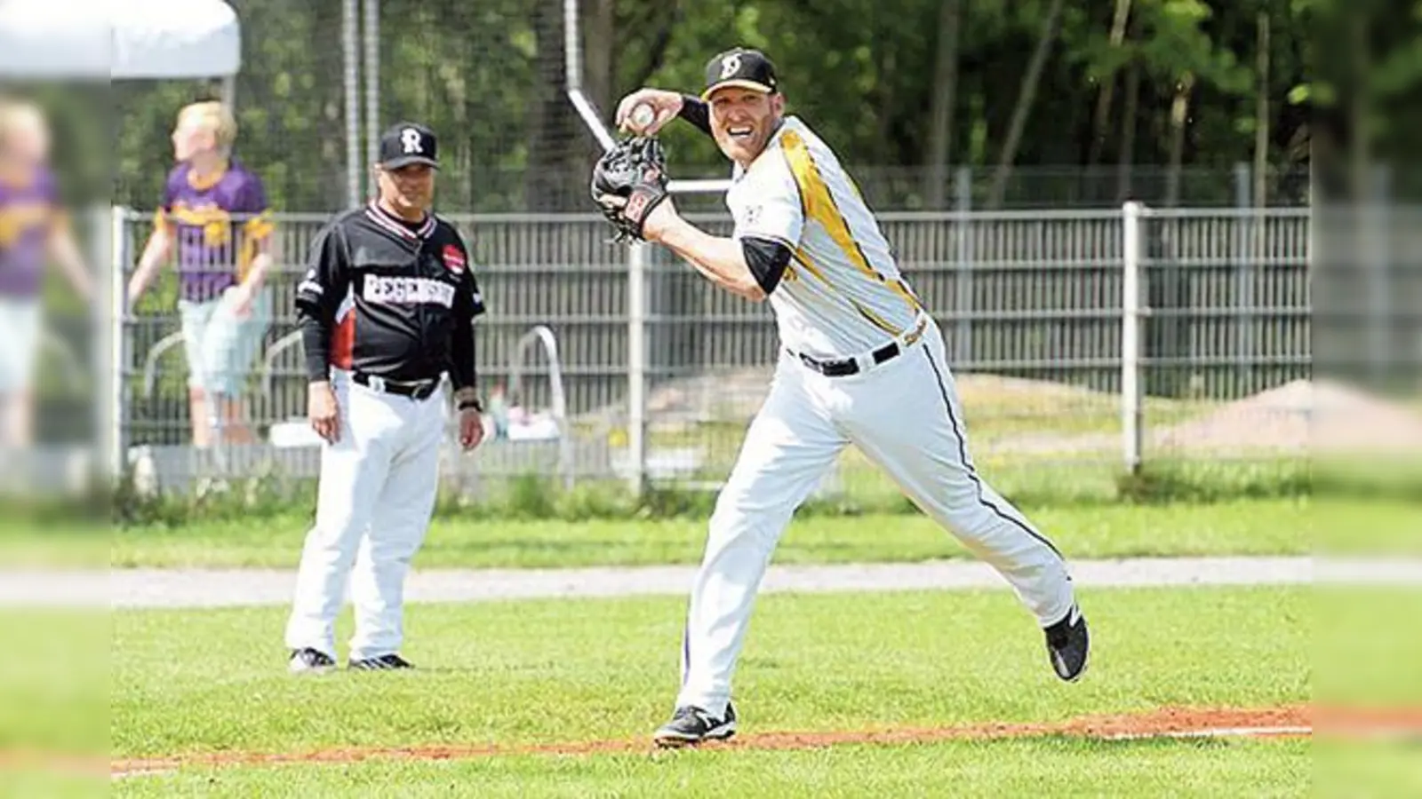 Die Haarer Disciples behaupteten sich gegen den  Tabellenführer Regensburg.  (Foto: Gregor Eisenhuth)