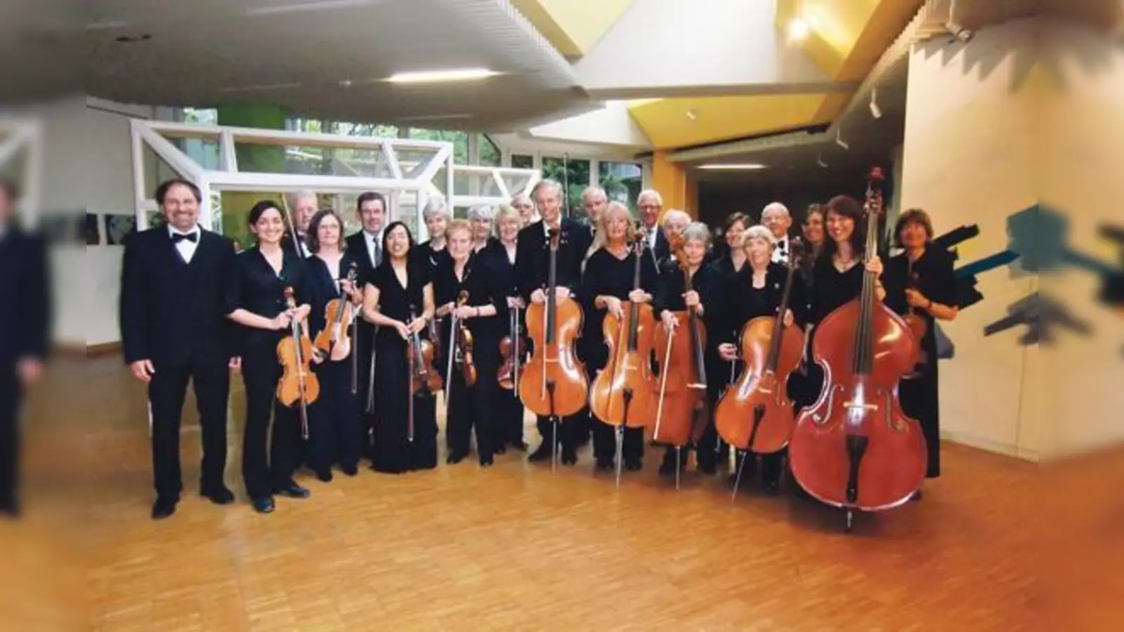 Sinfoniekonzert im Anton-Fingerle-Zentrum mit dem Kammerorchester Neuperlach am 13. Mai. 	 (Foto: VA)