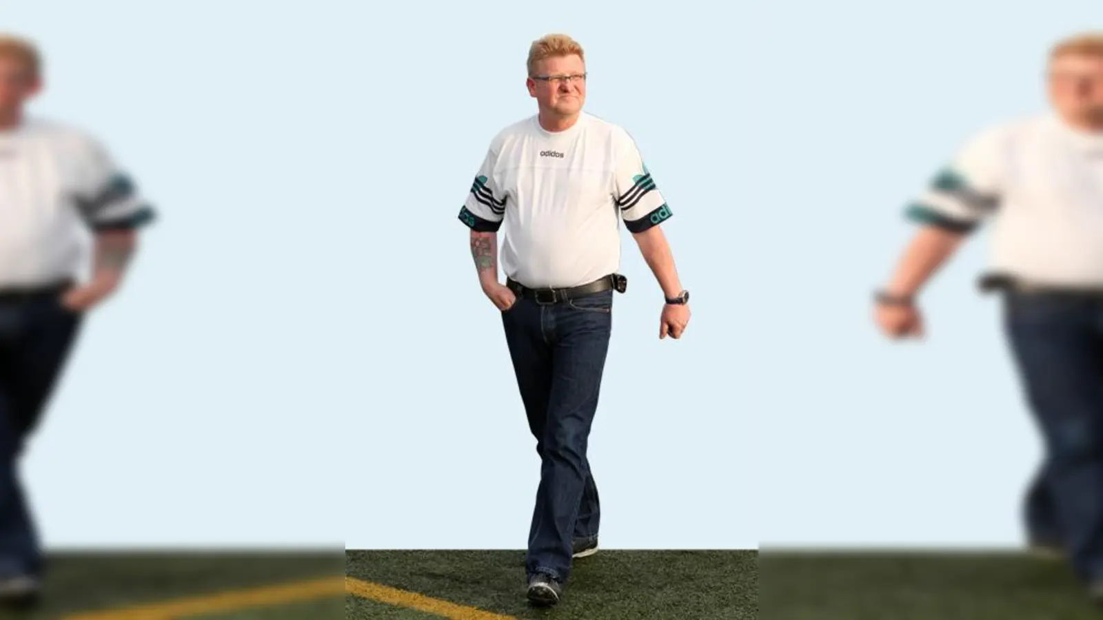 Herren-Spielleiter Arnold Geißler vom TSV 1860 München III fährt mit den Amateur-Löwen nach Sauerlach.  (Foto: A. Wild)