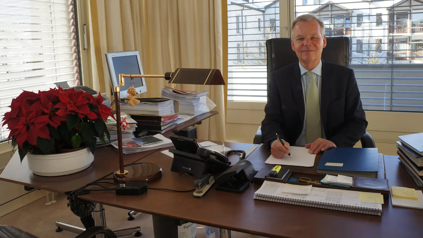 Bürgermeister Jan Neusiedl wird beim Neujahrsempfang der Frauen-Union sprechen.  (Foto: hw)