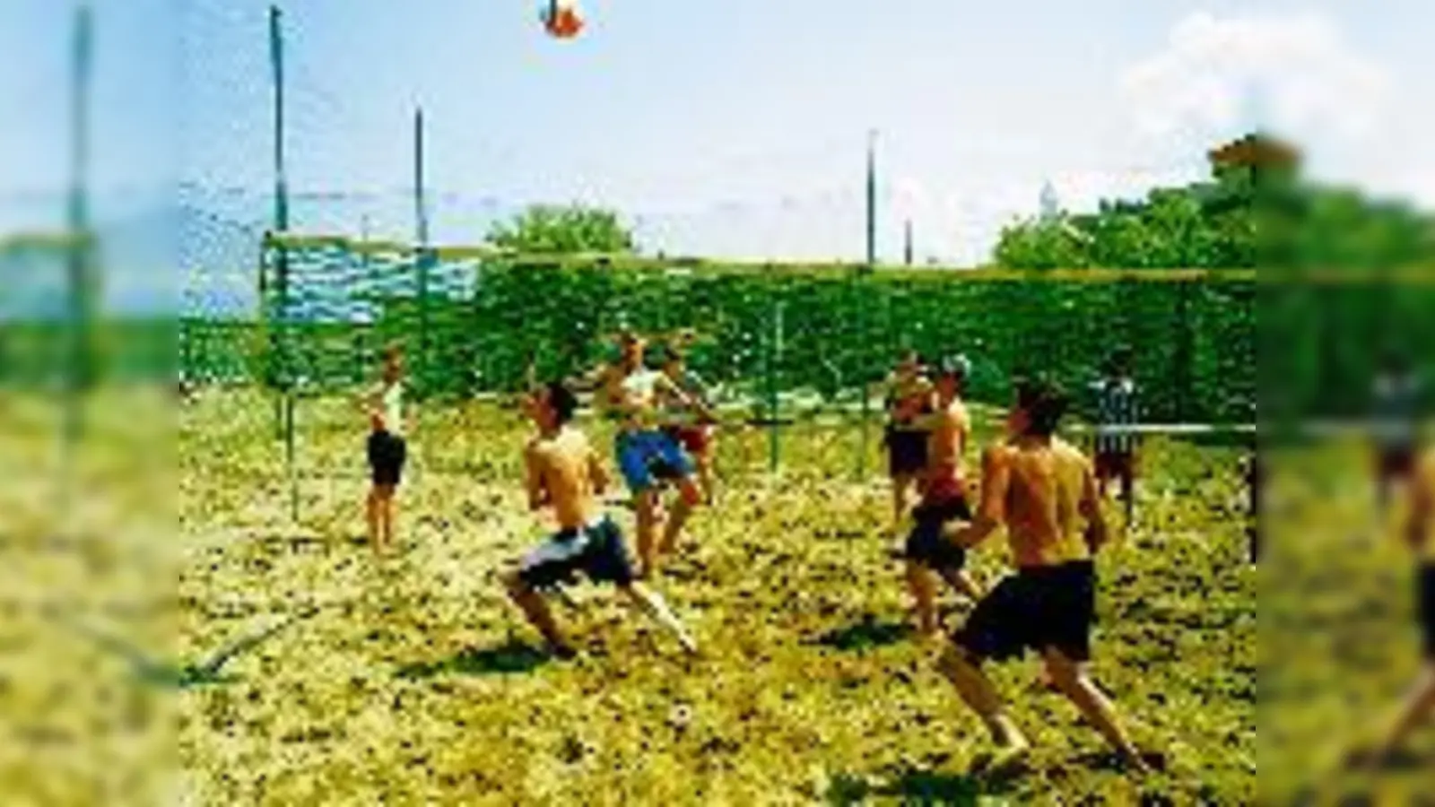 Das Beachvolleyballturnier war der absolute Höhepunkt.	 (Foto: Privat)