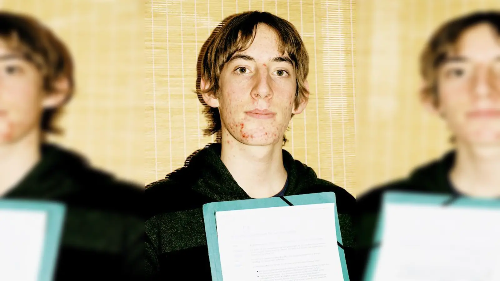 Moritz Thiele gründet am Wochenende die »Deutsche Gesellschaft für Schnell-Lesen.  (Foto: Ederer)