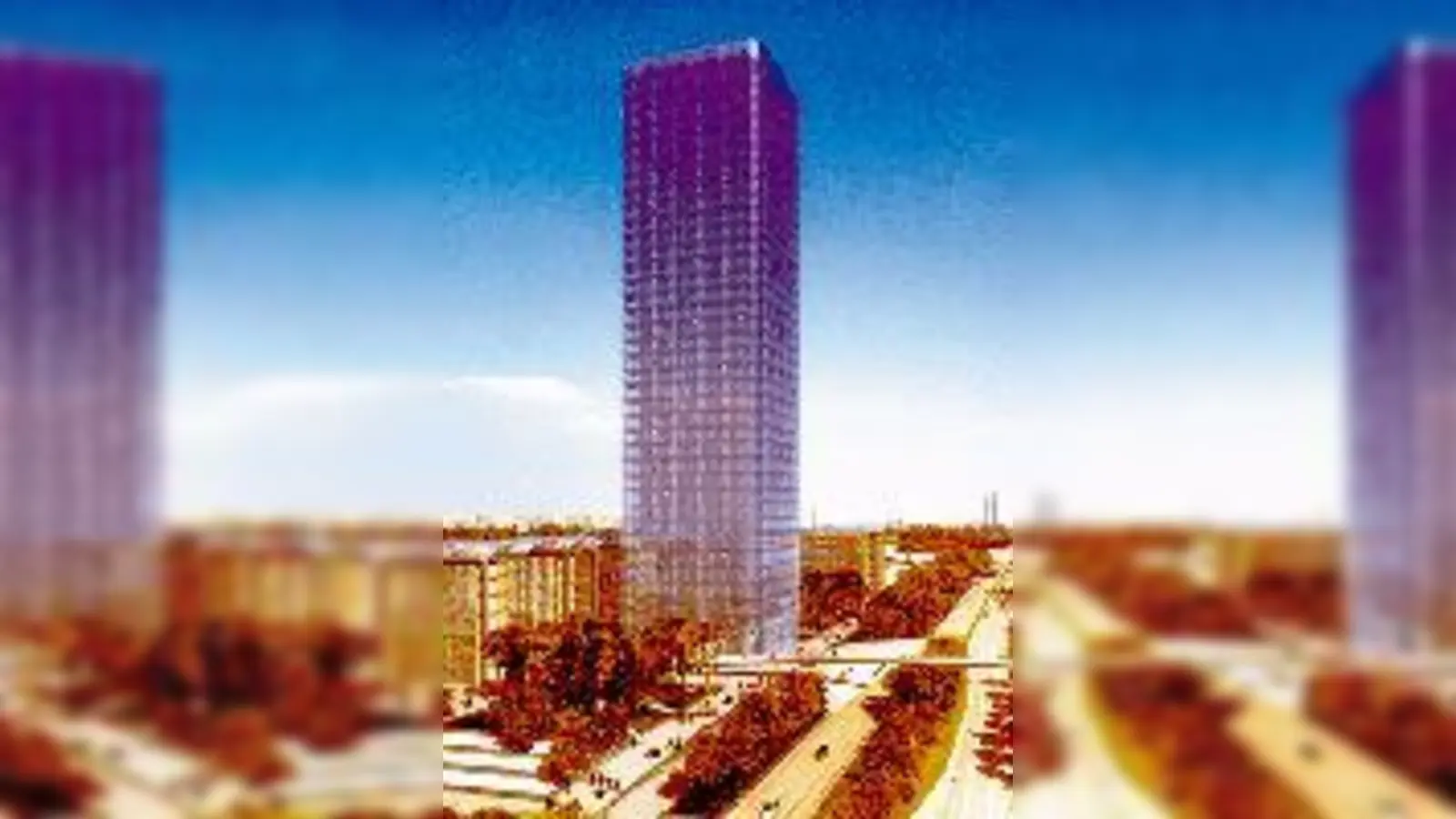 So siehts noch nicht aus, aber es sieht jetzt so aus, wie es aussehen soll: Uptown München.<br><br>	 (Foto: Uptown München)