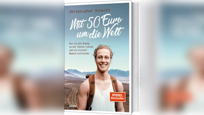 Christopher Schacht war vier Jahre unterwegs, hat 45 Länder bereist und 100.000 Kilometer zu Fuß, per Anhalter und auf Segelbooten zurückgelegt. (Foto: adeo-Verlag)
