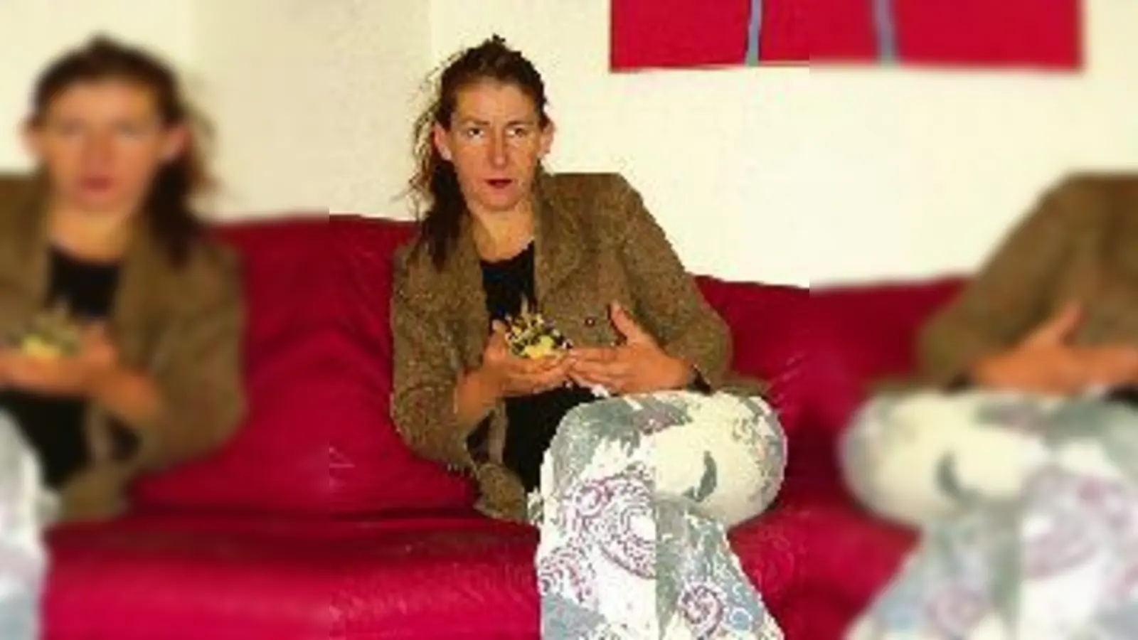 Seit einem Jahr gestaltet Petra Scherzer den Kulturtreffpunkt mit Konzeptkunst.	  (Foto: nan)