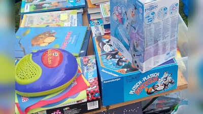 Ein Flohmarkt für Kindersachen findet in der Grundschule an der Albert-Schweitzer-Straße statt.  (Foto: bas)