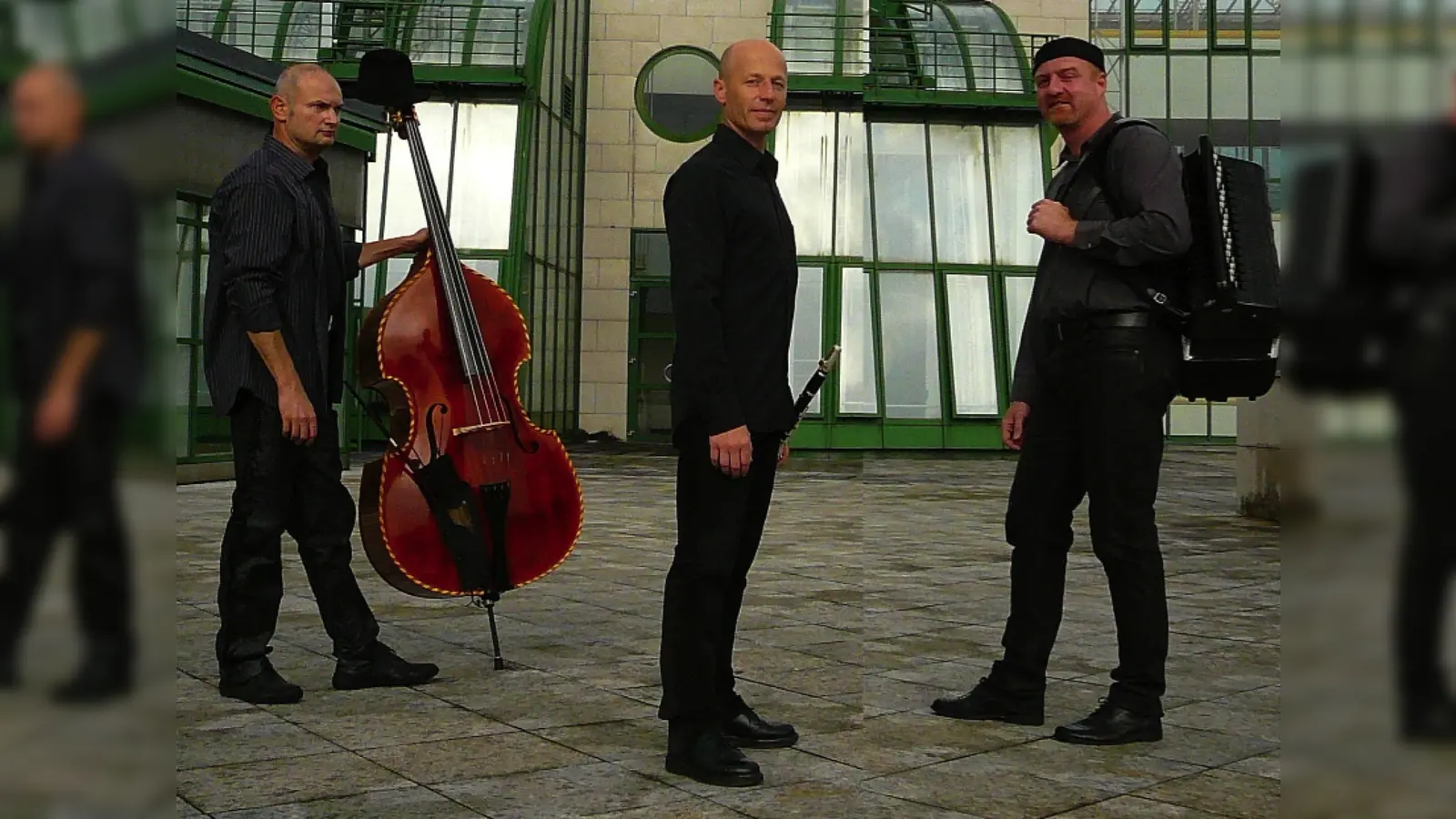 Das Klezmer-Connection-Trio spielte schon in 24 Ländern und steht für emotionsgeladene Interpretationen voll lyrischer Eleganz und feuriger Virtuosität. (Foto: © Georg Winkler )
