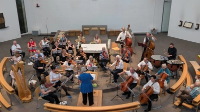 Das Ensemble Viva la musica lädt am 10. Juli herzlich zum Konzert ein. (Foto: Billig)
