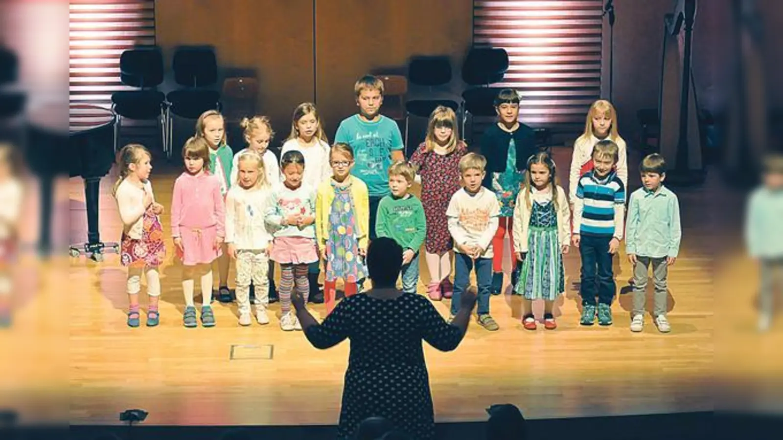 Zum Programm des »Tür-Auf-Tags« gehört auch ein Frühlingskonzert der Kleinsten. 	 (Foto: VA)