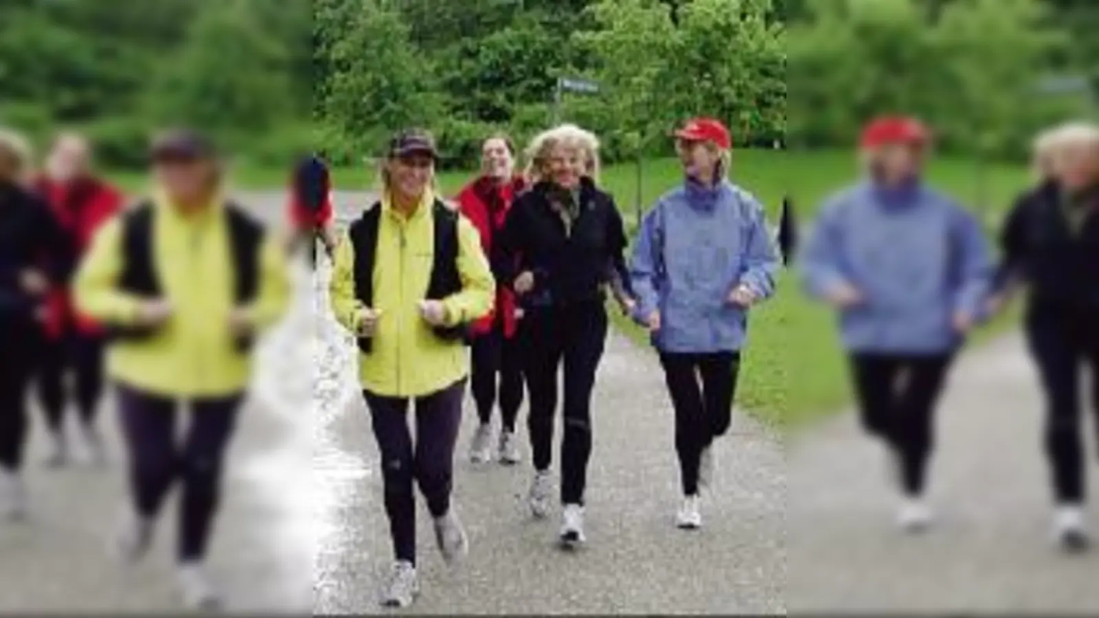 Nette Leute kennenlernen beim Lauf-Treff.	 (Foto: VA)