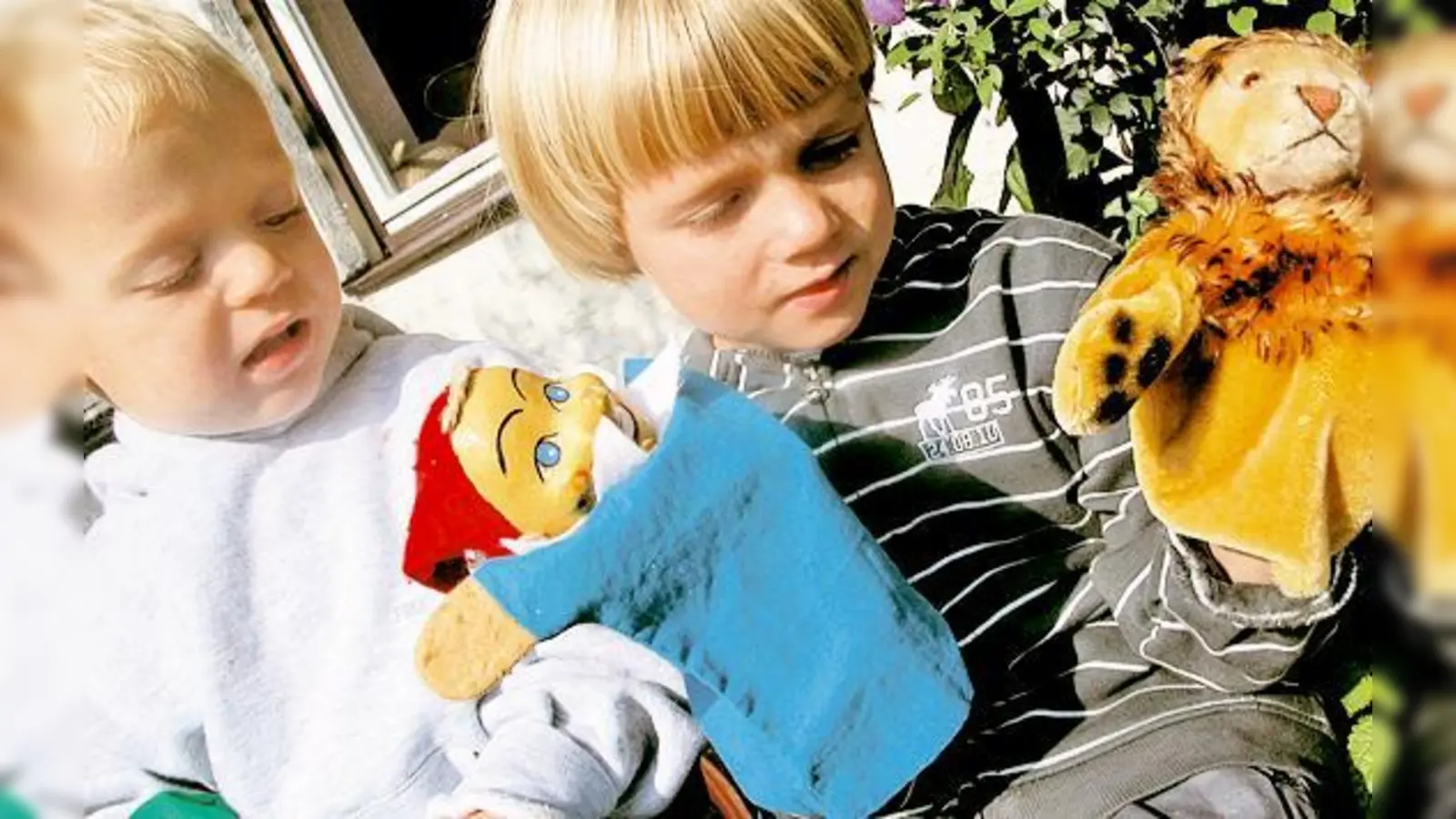 Puppentheater, bei dem Kinder keine Angst haben müssen: am 17. Oktober im Haus der Familie. 	 (F.: VA)