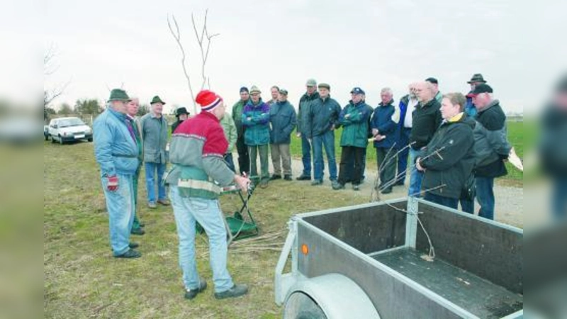 Nützliche Tipps und Informationen rund um den Obstbaumschnitt gab es beim jährlichen Kurs des Gartenbauvereins Allach-Untermenzing. (Foto: pi)