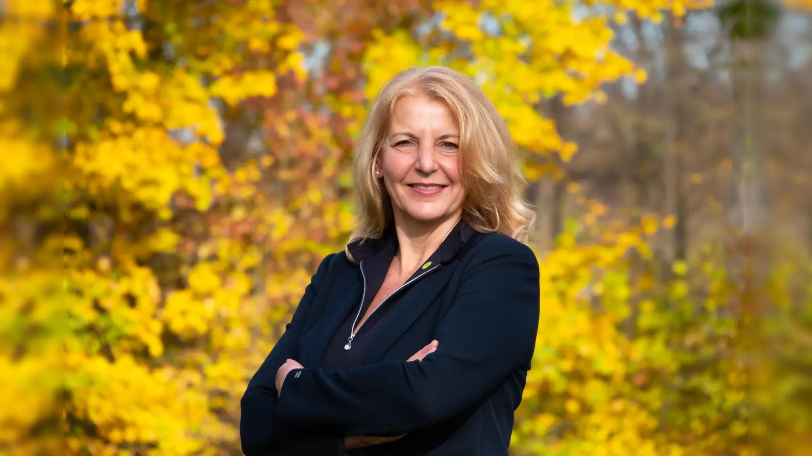 Ingrid Lindbüchl für die Grünen. (Foto: privat)