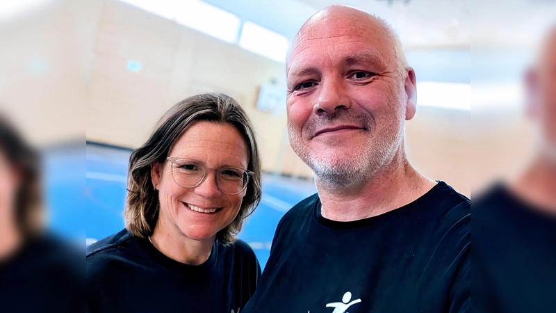 Leiten einen Frauen-Selbst-Sicherheitskurs: Tanja und Uwe Wolff. (Foto: SCUG e.V.)