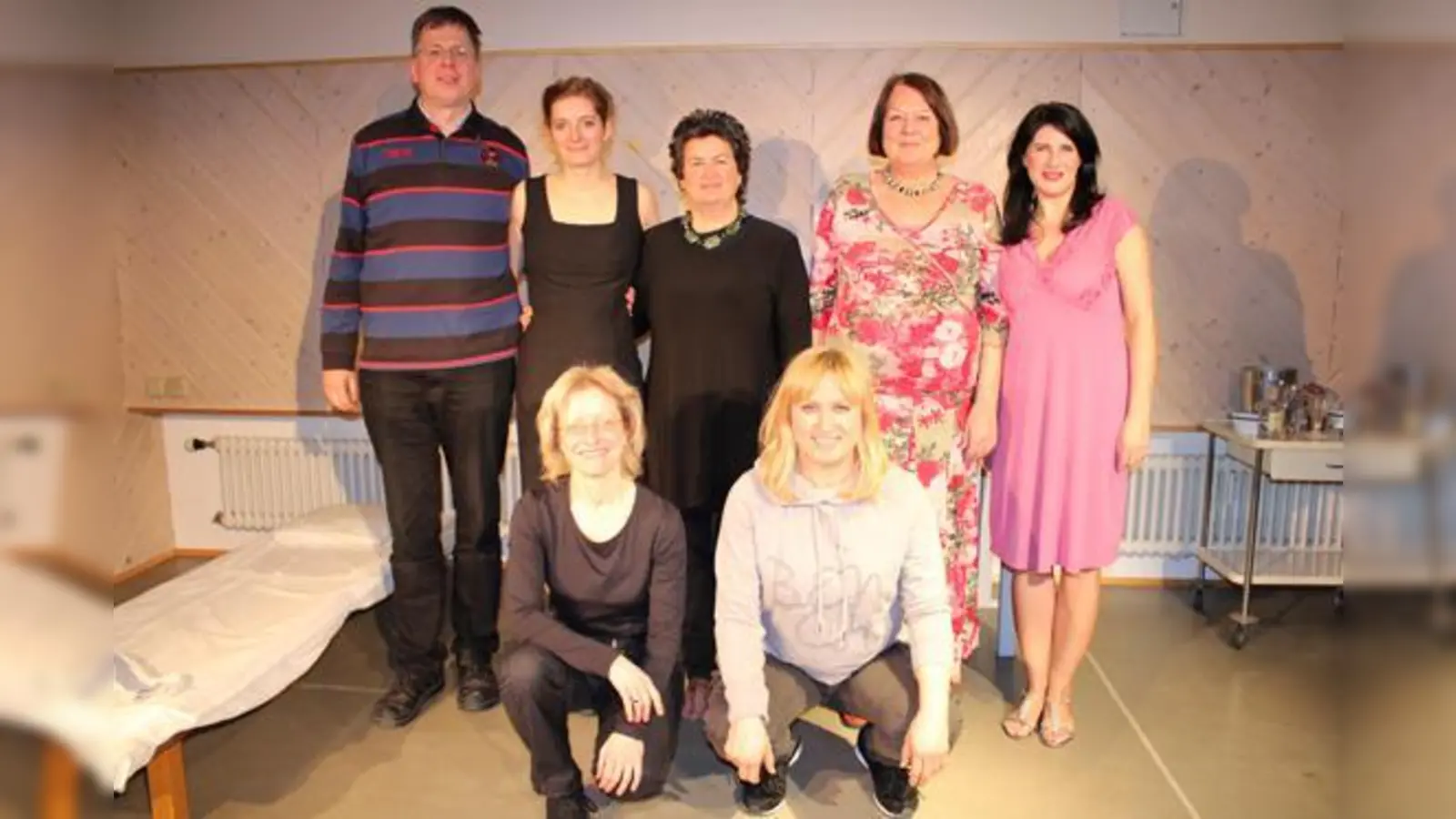 Das Ensemble freutt sich auf zahlreiche besucher des Spektakels.  (Foto: VA)