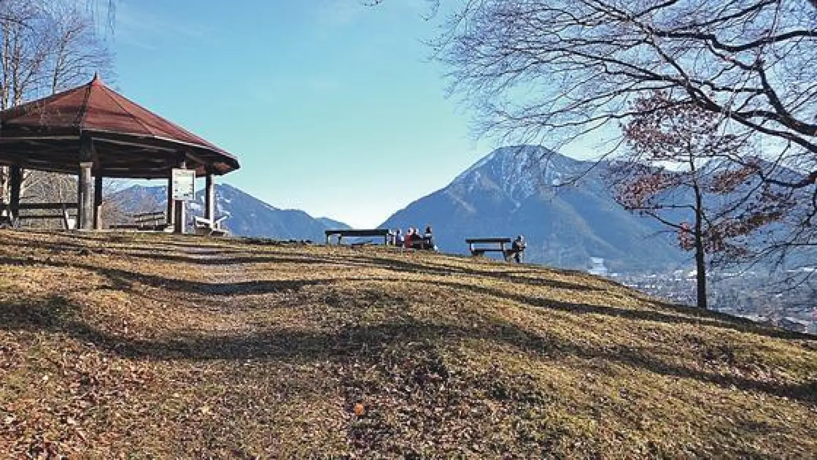 Der Wallberg.	 (Foto: sd)