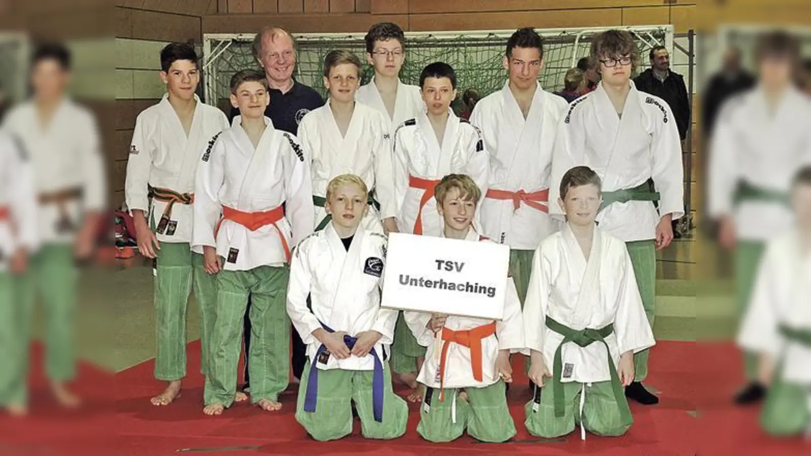 Trotz eines gemischten Teams zeigten die U 15 Wölfe eine ansprechende Leistung.	 (Foto: A. Hofreiter)