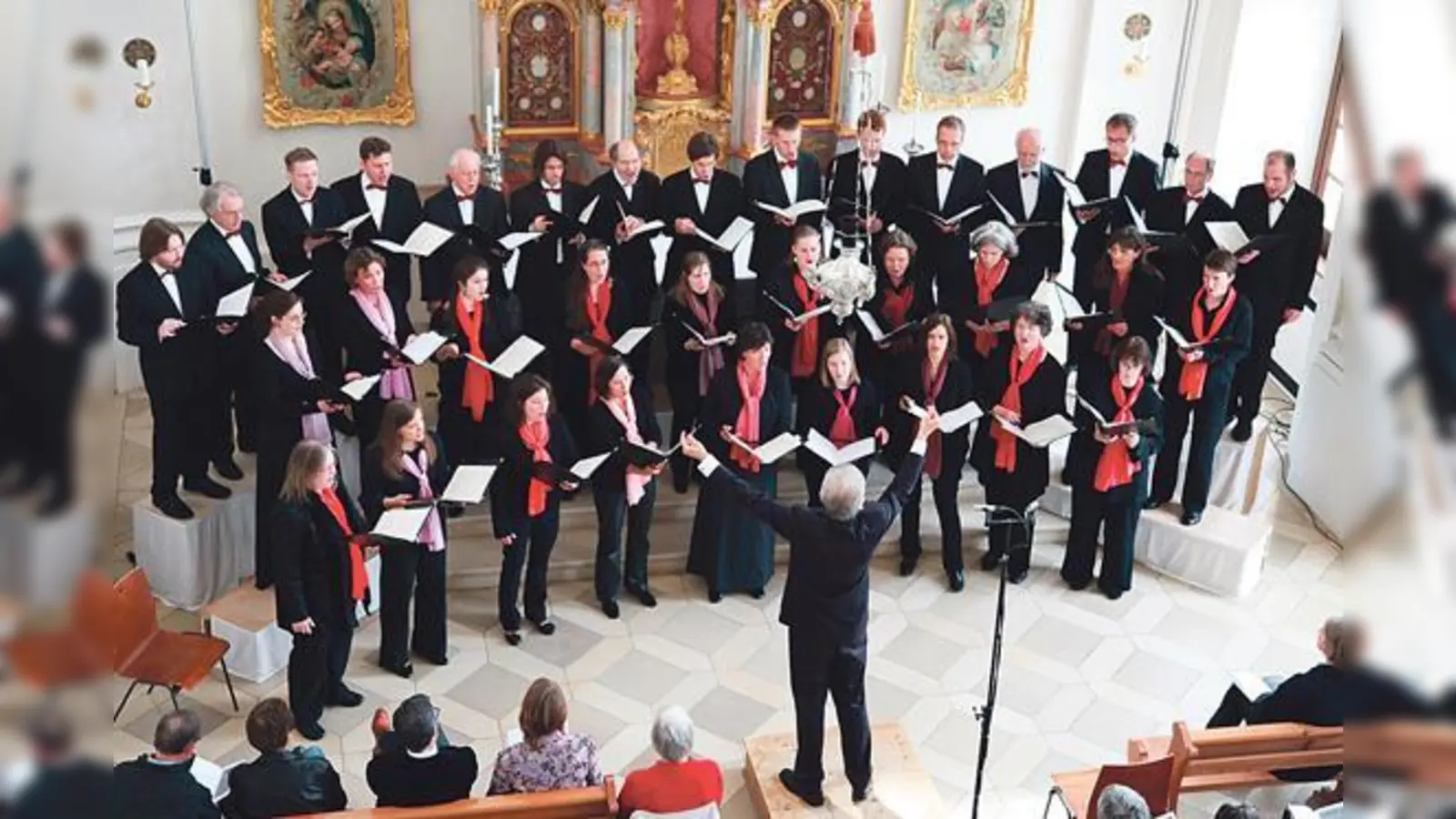 Der MonteverdiChor gastiert in Bogenhausen und Berg am Laim.	 (Foto: VA)