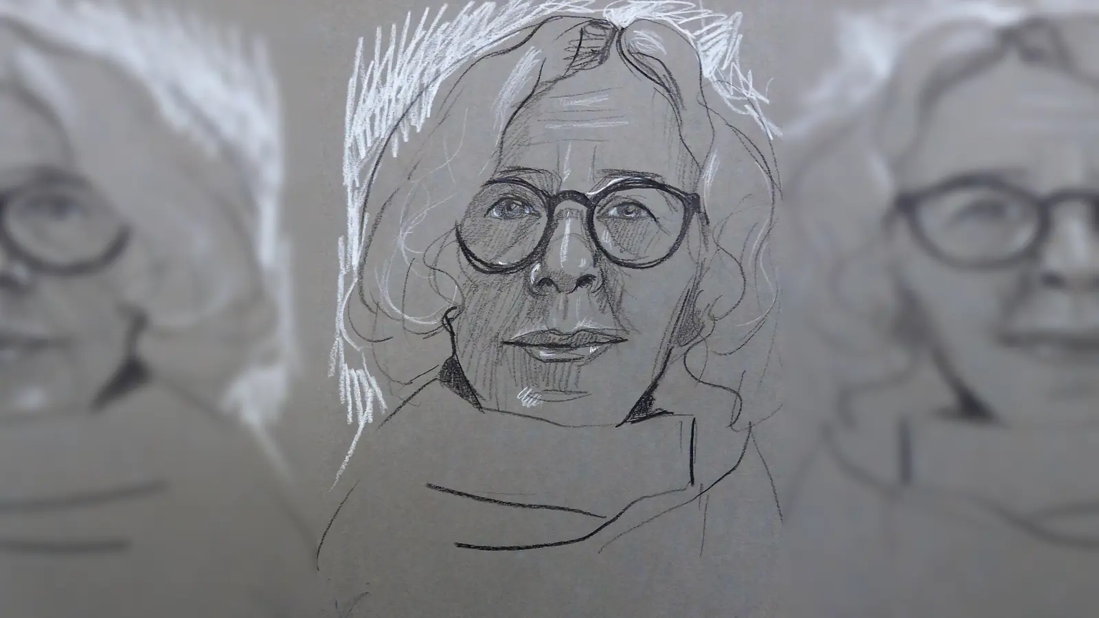 Am 12. Januar kann man sich im Kunststreff im Quiddezentrum gegen eine kleine Spende portraitieren lassen. (Foto: VA)