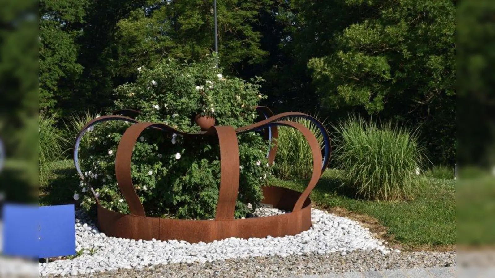 Wo in Berg befindet sich diese Krone? (Foto: Hauck)