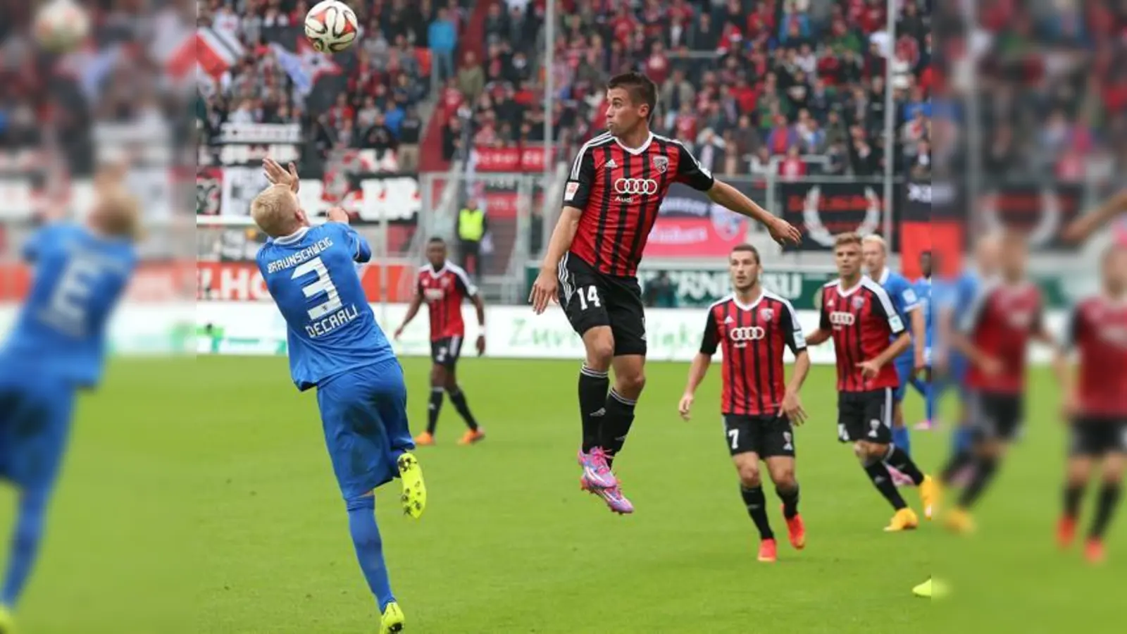 In der Luft stehend, aber nicht abgehoben! Stefan Lex über Erfolg, Erding und Social Media im Kurier.	 (Foto: Stefan Bösl)