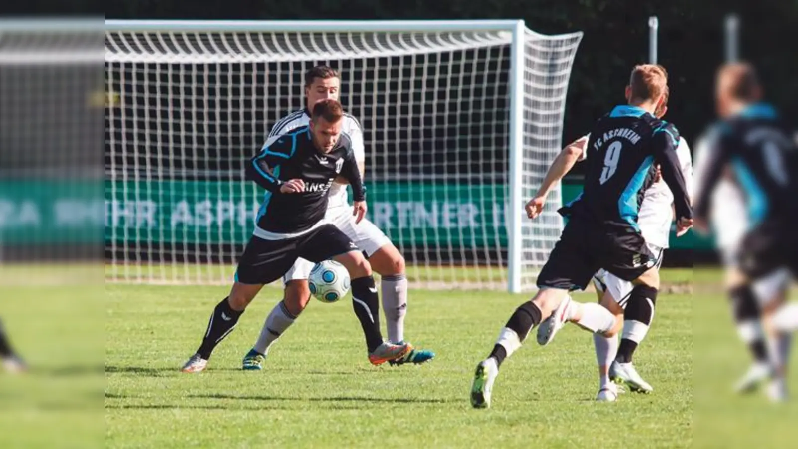 Am Wochenende gab es erstmals in dieser Saison keinen Sieg für die drei Spitzenreiter FC Alte Heide, Wacker München und dem FC Aschheim.	 (Foto: Christian Riedel)