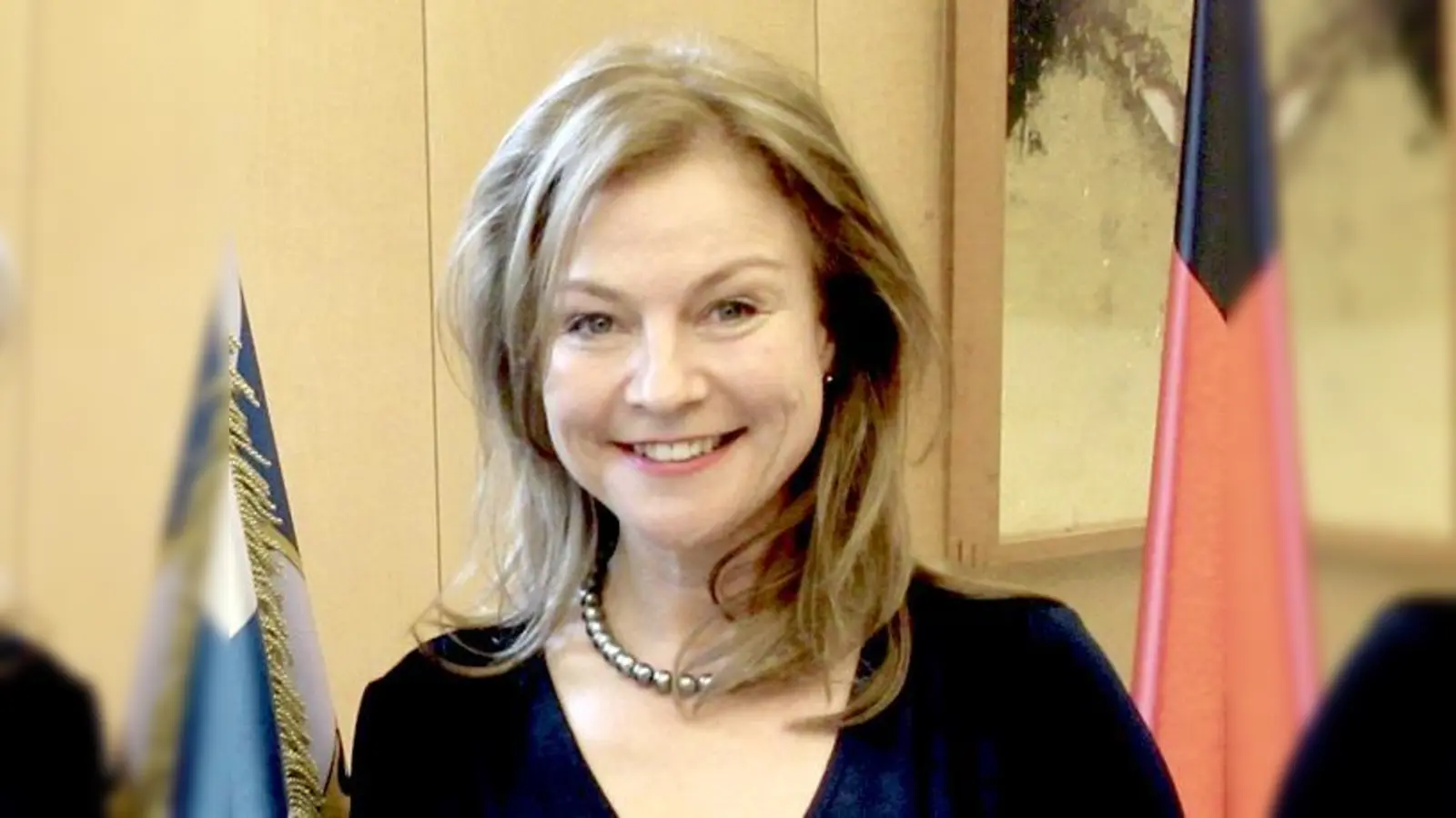 Ulrike Grimm wurde für außerordentliches Engagement ausgezeichent.	 (Foto: CSU)