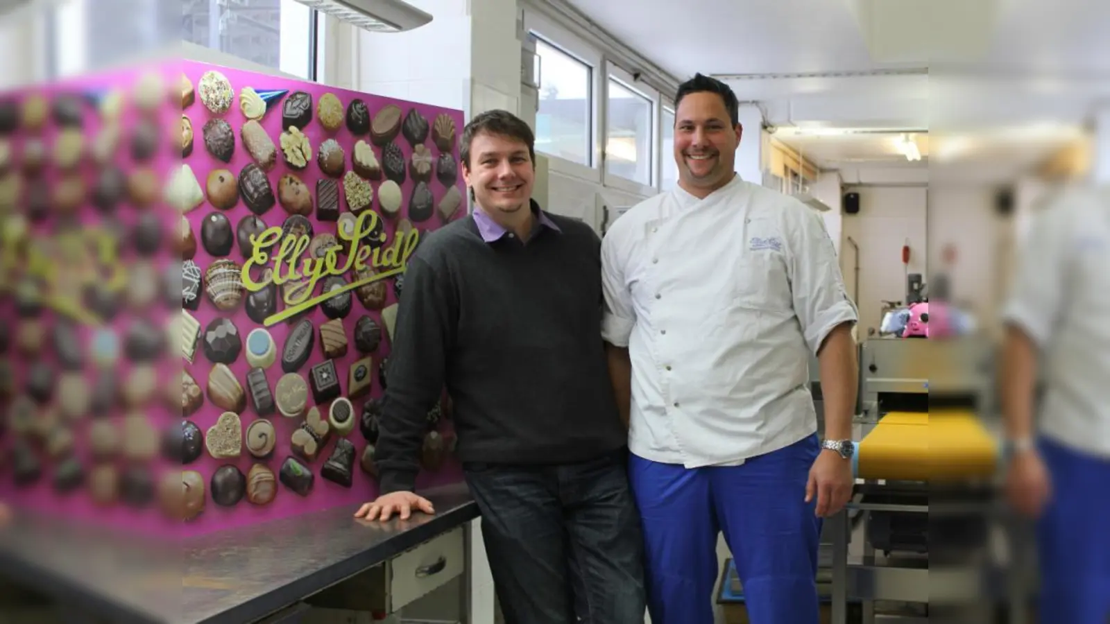 Inhaber und Geschäftsführer der Elly Seidl GmbH seit 2001: Maximilian und Oliver Rambold (v.l.) (Foto: US)