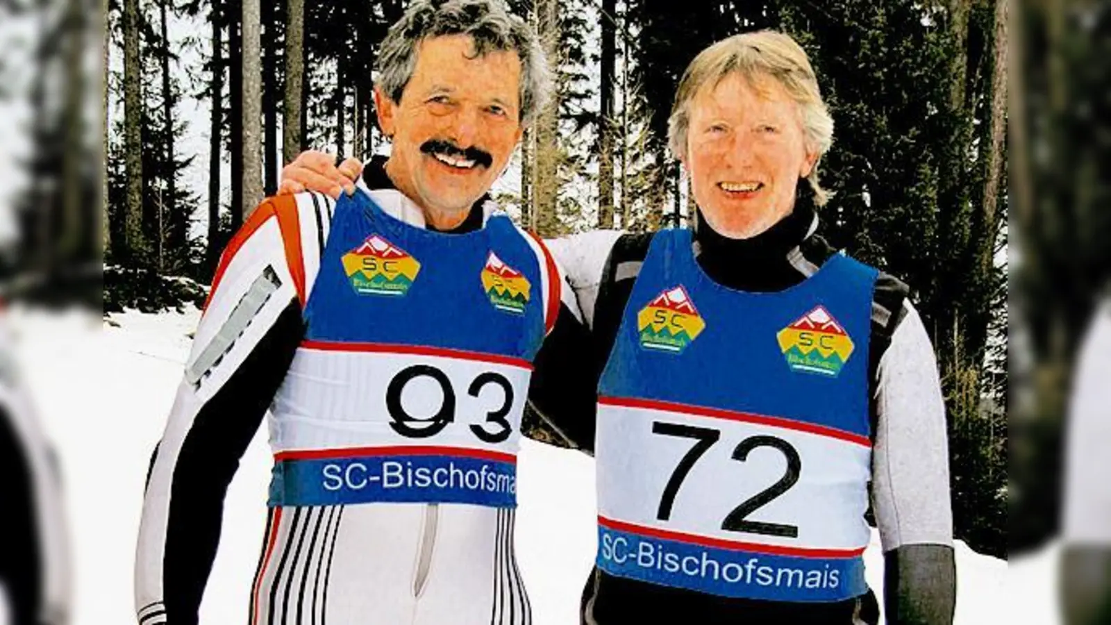 Weltmeister aus Ottobrunn (v.l.): Bruno Peter und Frank Rauscher.   (Foto: SC)