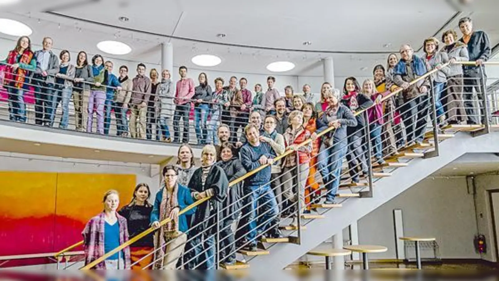 Unter dem Titel. »Sende Dein Licht« lädt der cantiva nova Chor zum Konzert ein. 	 (Foto: VA)