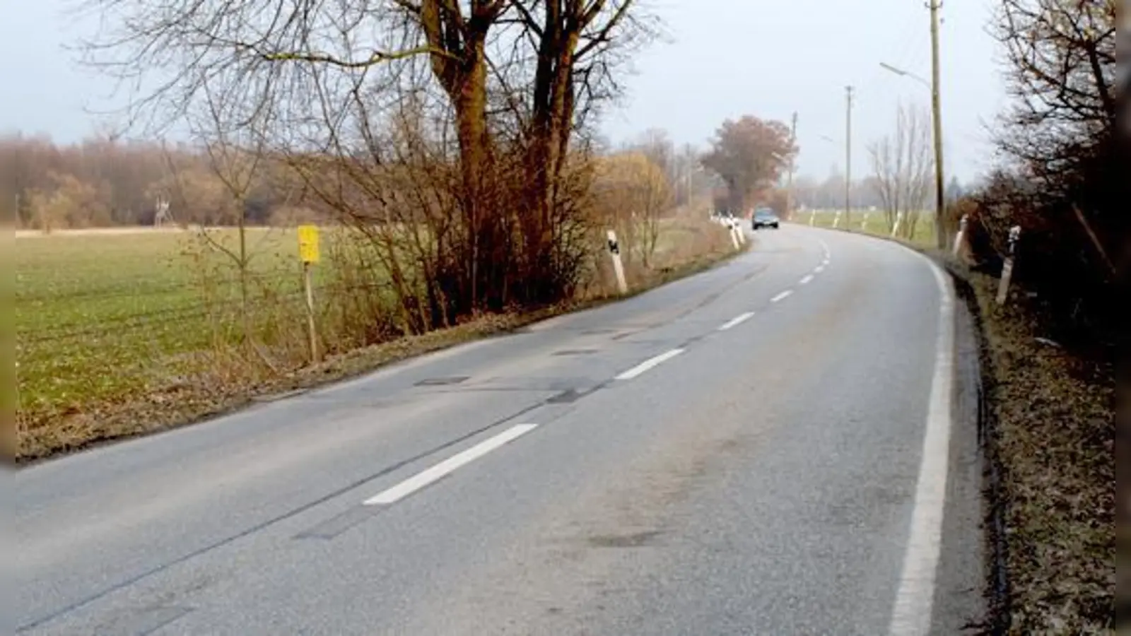 Der BA 23 fordert weiter den Ausbau der Ludwigsfelder Straße.		 (Foto: sb)