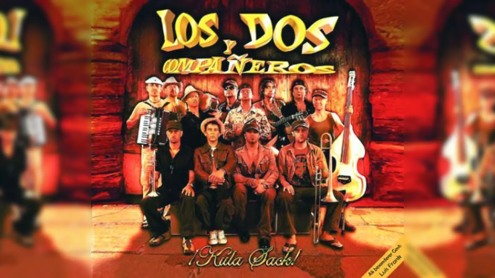 Los Dos y Compañeros: Kula Sack!, Connector Records (in-akustik) (Foto: pi)