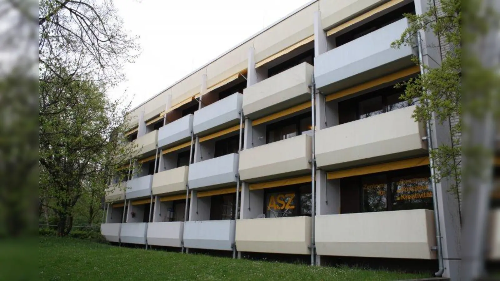 Durch den Neubau in der Franz-Nißl-Straße wird das Alten- und Service-Zentrum (ASZ) wegfallen. (Foto: sb)