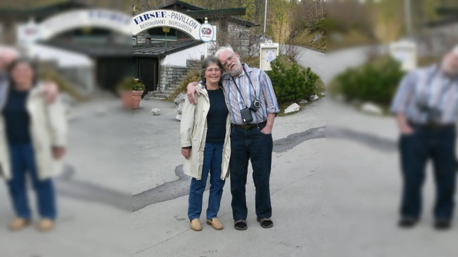 Ein Bild aus glücklichen Tagen: Irmela und Klaus Obermayer. Die Witwe verkaufte jetzt den k.o.m. Verlag ihres Mannes an Enja Records aus München. (Foto: privat)