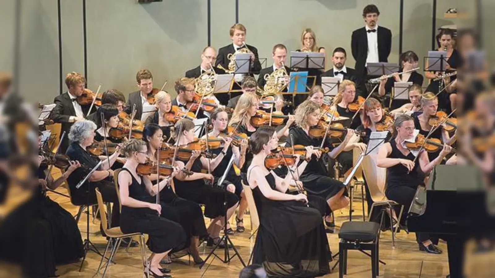 Das Symphonische Orchester München-Andechs besteht aus hochqualifizierten Laienmusikern.	 (Foto: VA)