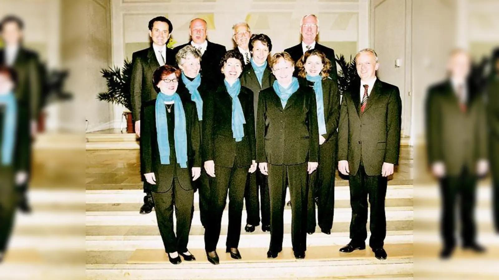 Das Hassler-Vokalensemble tritt am 8. Mai zusammen mit dem Oboisten Jörg Spennemann auf.	 (Foto: VA)