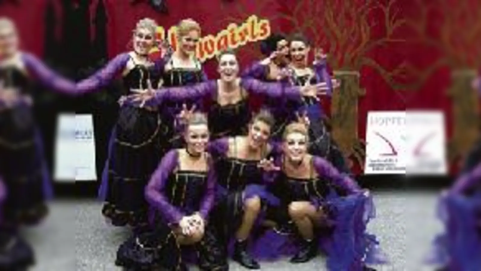 Der Spaß steht im Mittelpunkt bei den »Showgirls«  wie man sieht.	 (Bild: dr)