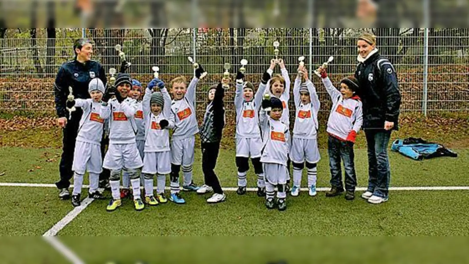 Auch die Jüngsten der FT Gern, die F3/6, haben eine stolze Serie hingelegt. 	 (Foto: Verein)