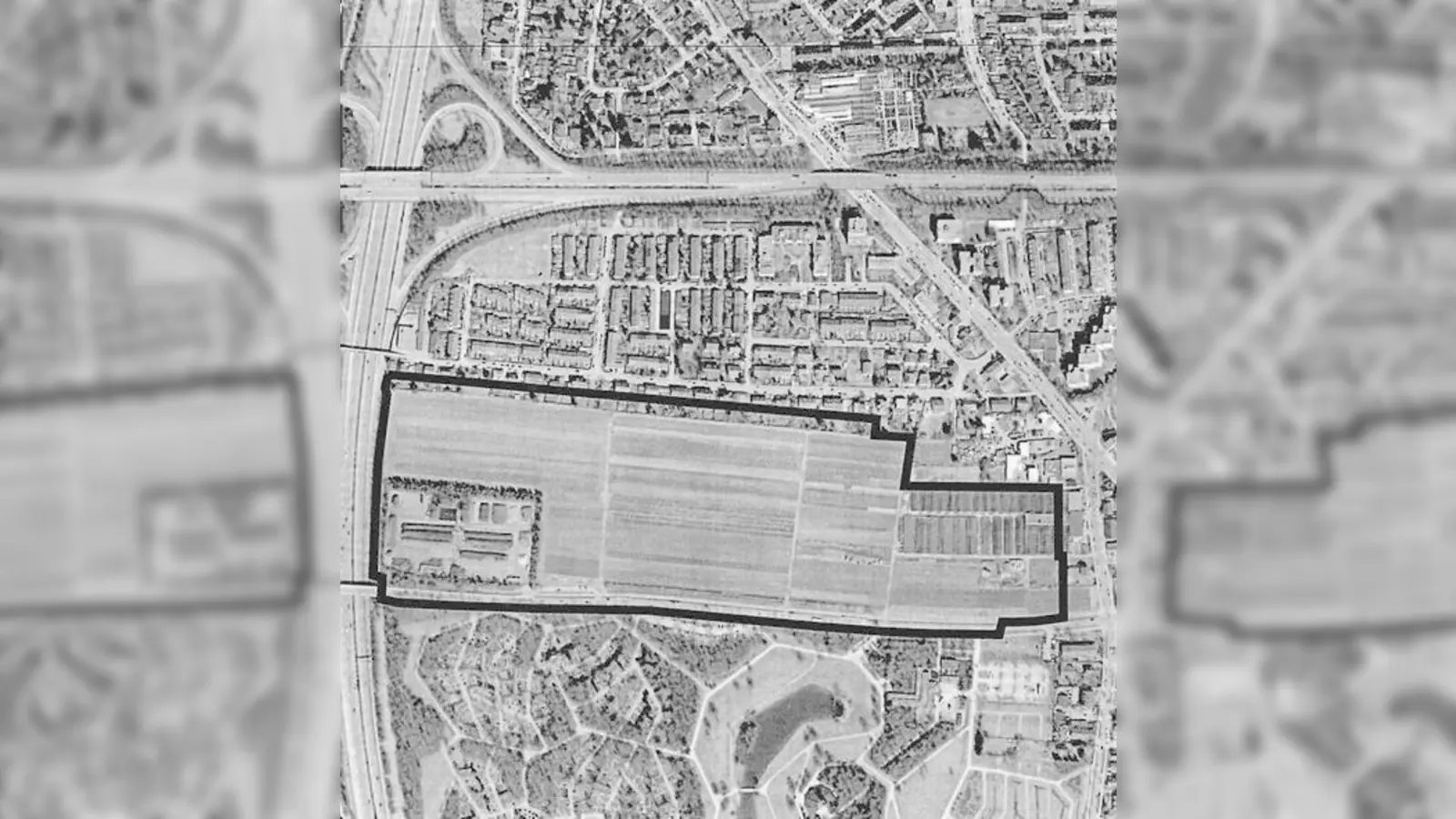Für das geplante Wohnquartier an der Hochäckerstraße hat der Bezirksausschuss einen umfangreichen Forderungskatalog erarbeitet.  (Foto: LH München)