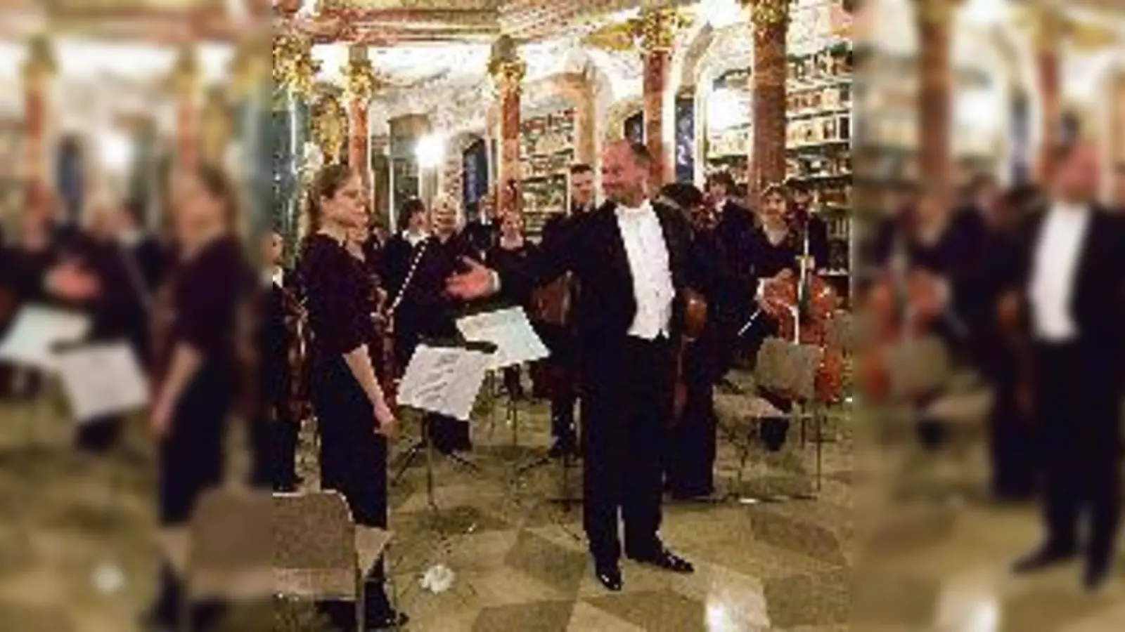 Harmonieren: Pianist Alfredo Perl und die Jungen Symphoniker.	 (Foto: VA)