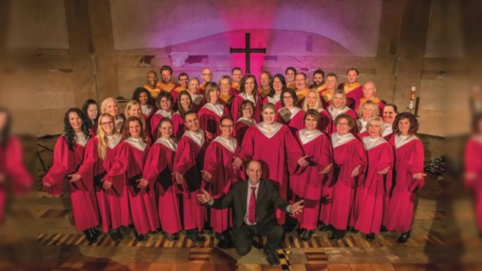 Mehr als 40 Chormitglieder umfasst das Ensemble des »Munich goes Gospel e.V.«. 	 (Foto: Chor)