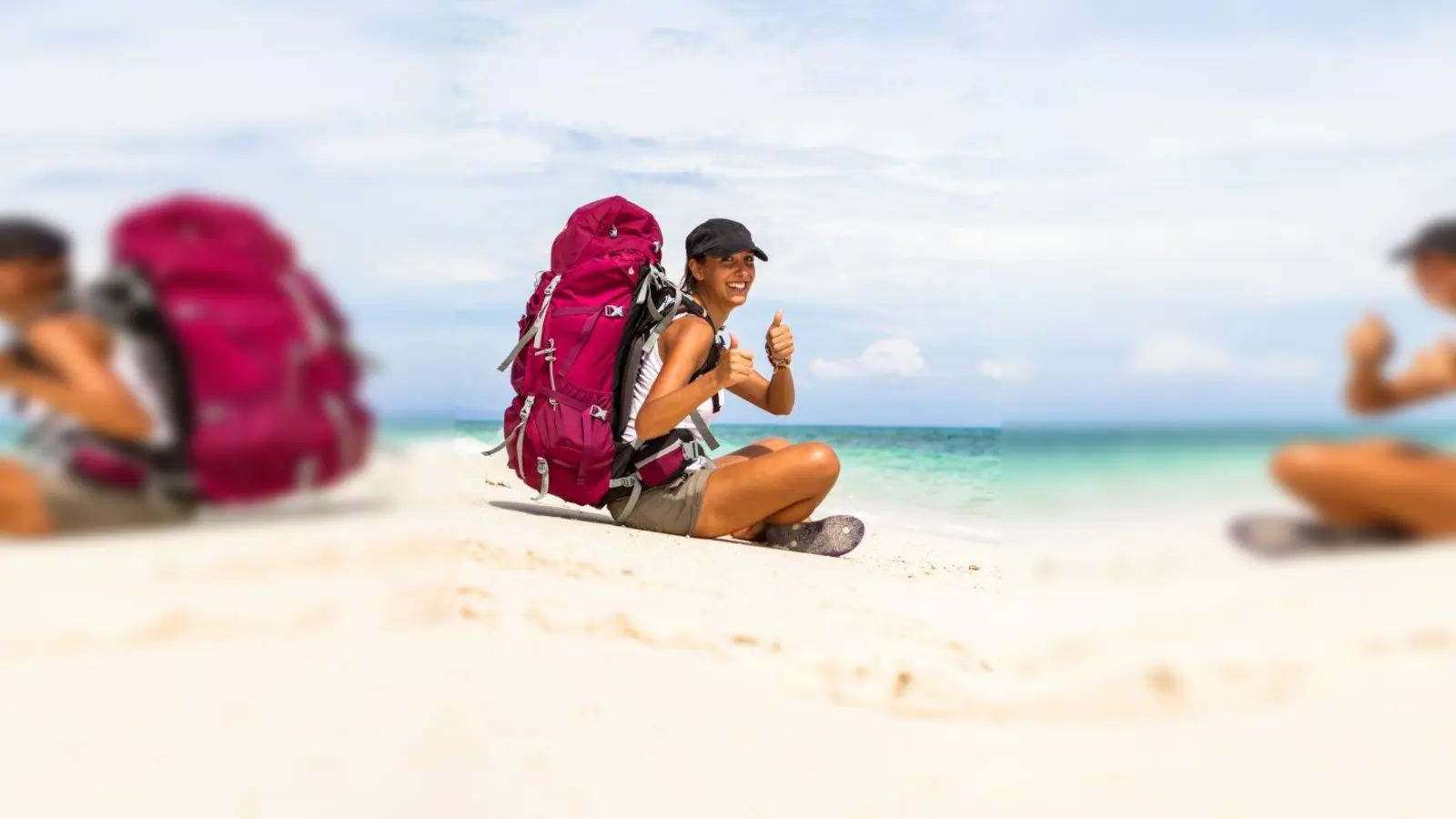Wer den optimalen Auslands-Krankenschutz abgeschlossen hat, kann seine Langzeitreise beruhigt und in vollen Zügen genießen. (Foto: benik.at – Fotolia.com)