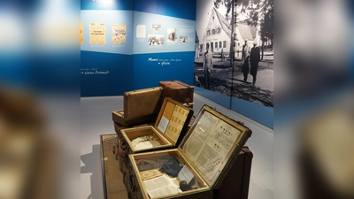 Das Museum Badehaus Waldram-Föhrenwald erinnert an das Lager Föhrenwald im heutigen Ortstei Waldram.  (Foto: hw)