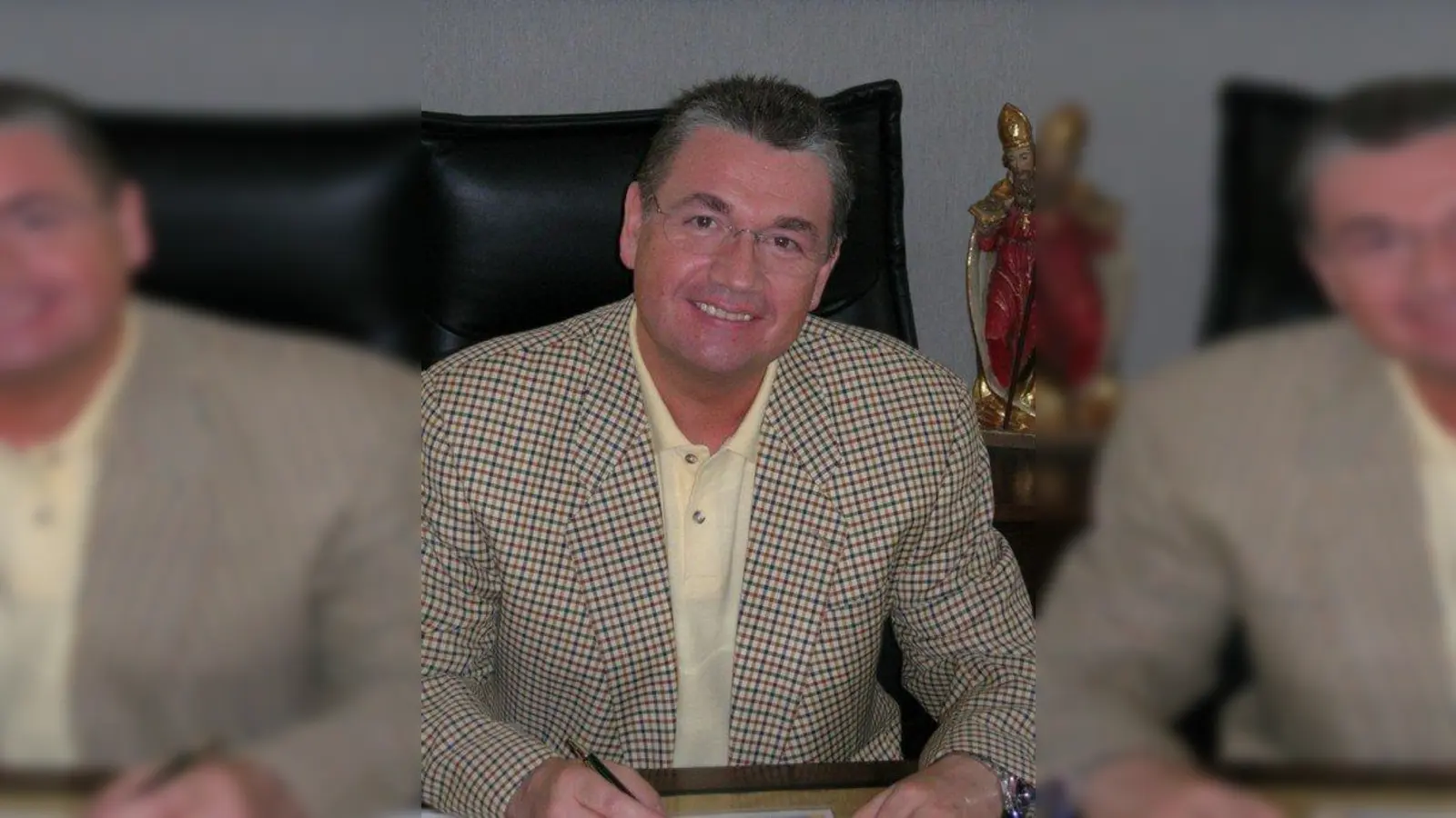 Landesinnungsmeister Heinz Hoffmann hofft darauf, dass die „deutsche Brotvielfalt” irgendwann ins „immaterielle Kulturerbe” der UNESCO aufgenommen wird. (Foto: privat)