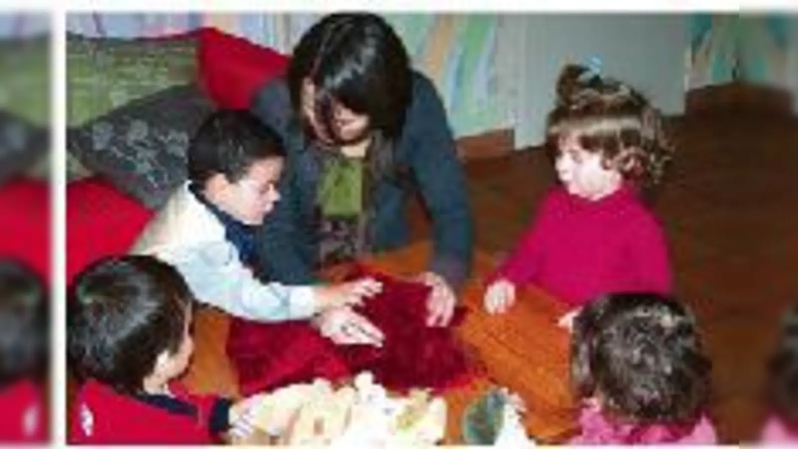 Kinder erleben Sprache im Internationalen Jugendclub.   (Foto: VA)