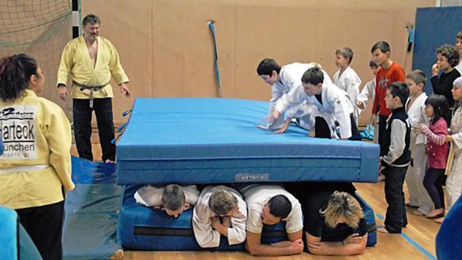 Gemeinsam Sport treiben und dabei Spaß haben, das ist effektive Gewaltprävention.  (Foto: VA)