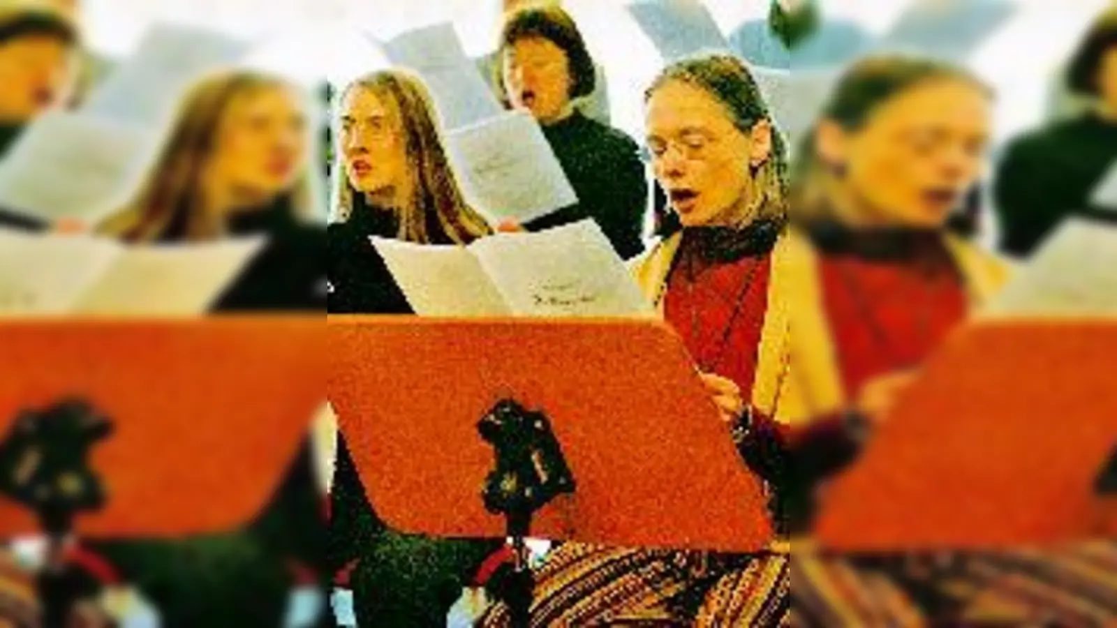 Auch international bekannt: Der Münchner Frauenchor probt deshalb sehr intensiv.	 (Foto: Wende-Ehmer)