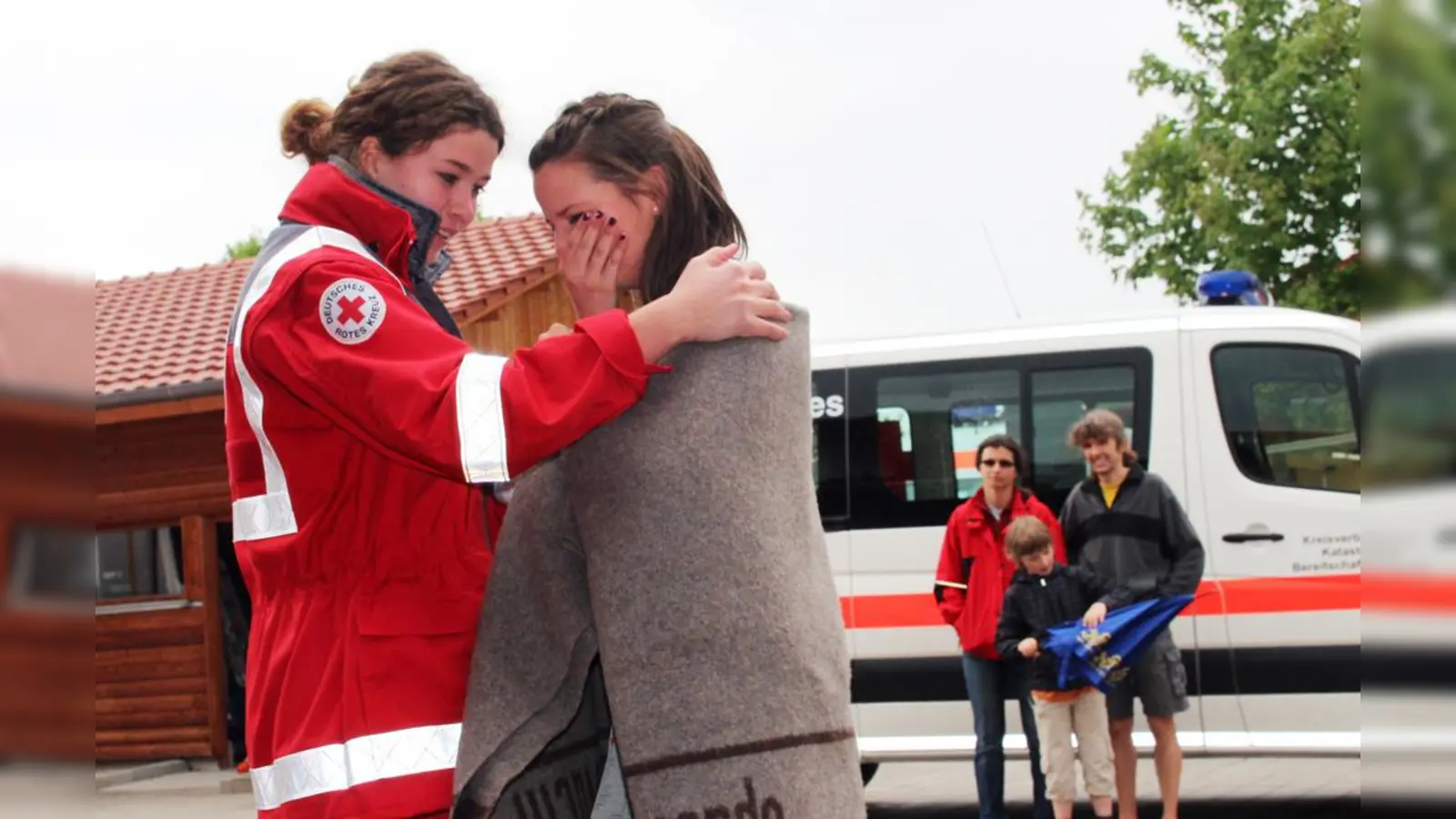 Die Aufgaben des Bayerischen Roten Kreuzes sind vielfältig. (Foto: VA)